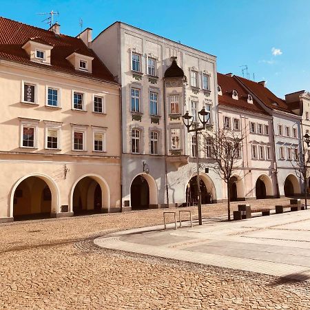 דירות גליביצ'ה Pobuudka IV Plebanska Z Widokiem Na Rynek מראה חיצוני תמונה