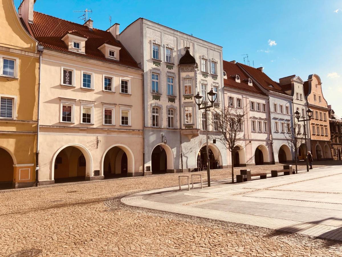 דירות גליביצ'ה Pobuudka IV Plebanska Z Widokiem Na Rynek מראה חיצוני תמונה